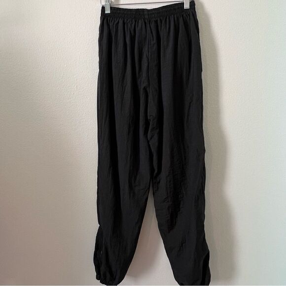 VTG Reebok Track Suit Women Med 90s Blue Purple Black Colorblock Y2K Black Pants - Picture 5 of 11